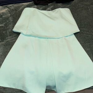 Seafoam Green Dress